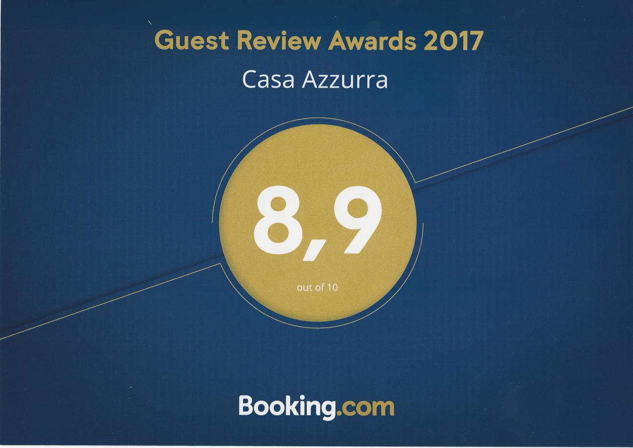 Casa Azzurra Διαμέρισμα Κατάνια Εξωτερικό φωτογραφία